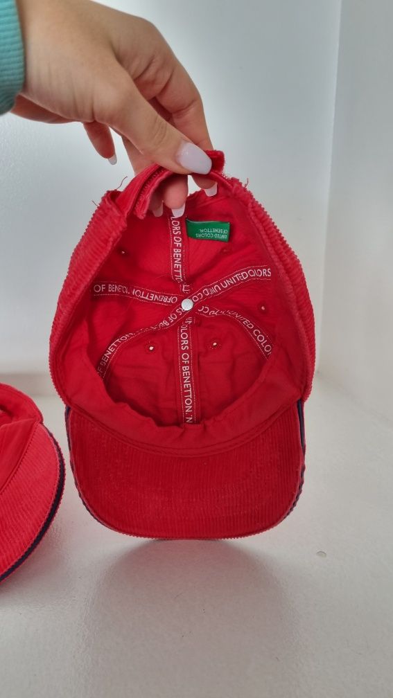 Conjunto 3 chapéus Benetton