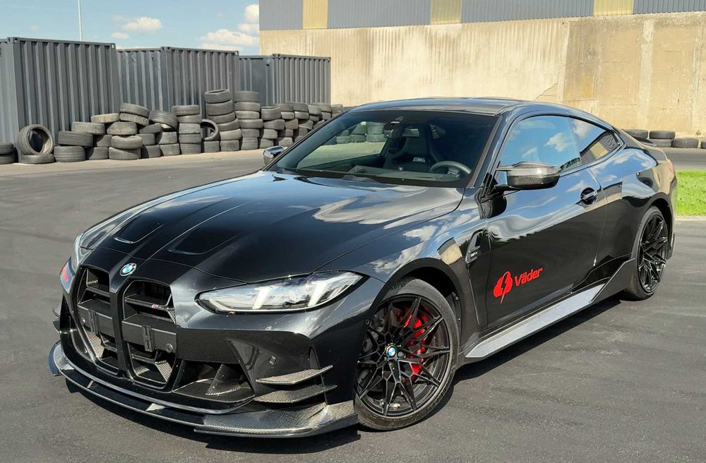 Transport z kierowcą GLS BMW M4 Auto na do ślub Przewozy VIP Wynajem