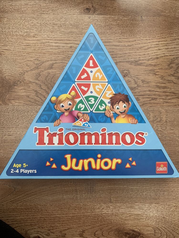 Gra triominos junior