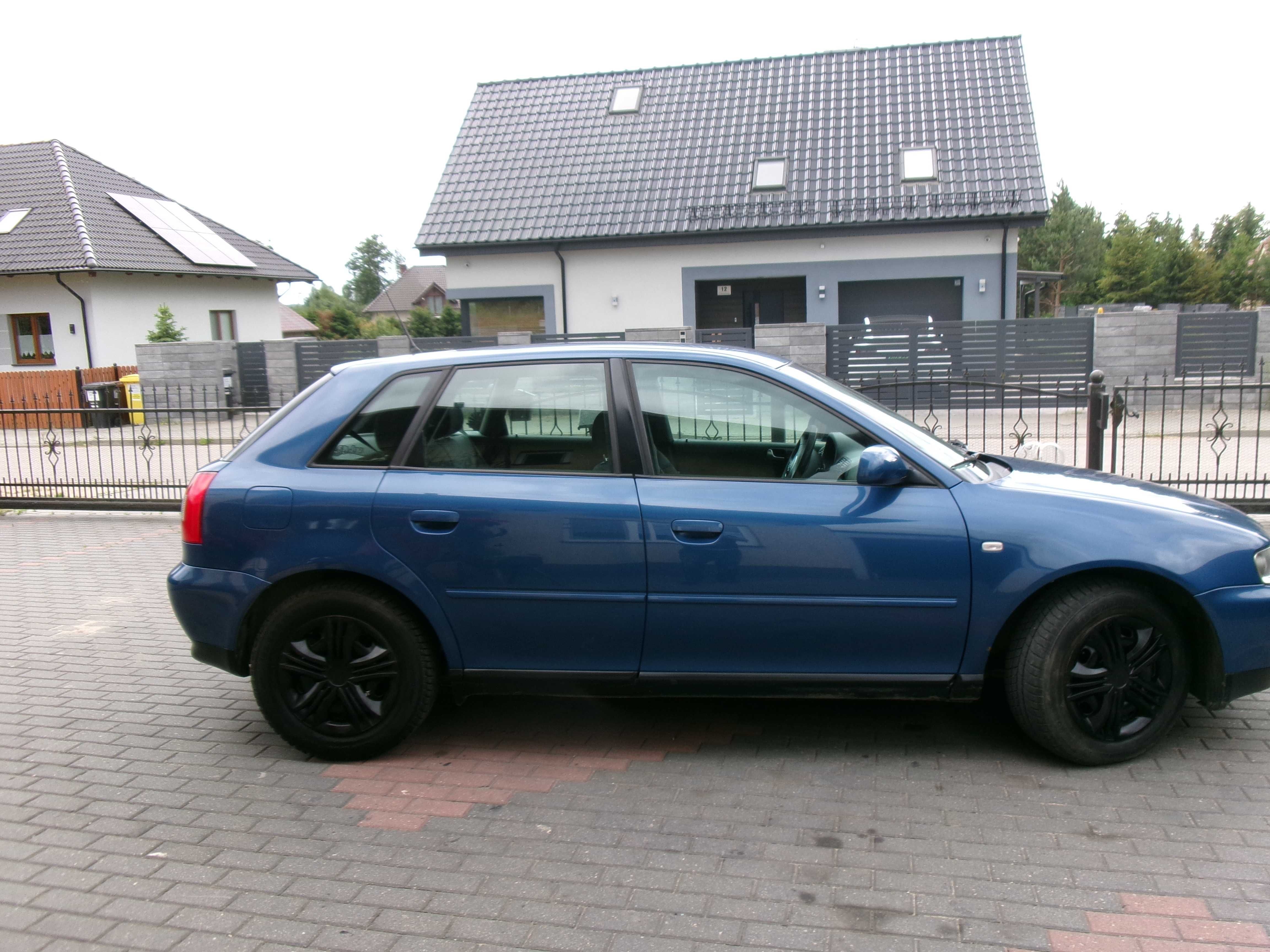 Ladne Audi a3 1.6 benz.sr -Lift 2002 rok klima spr stan bdb