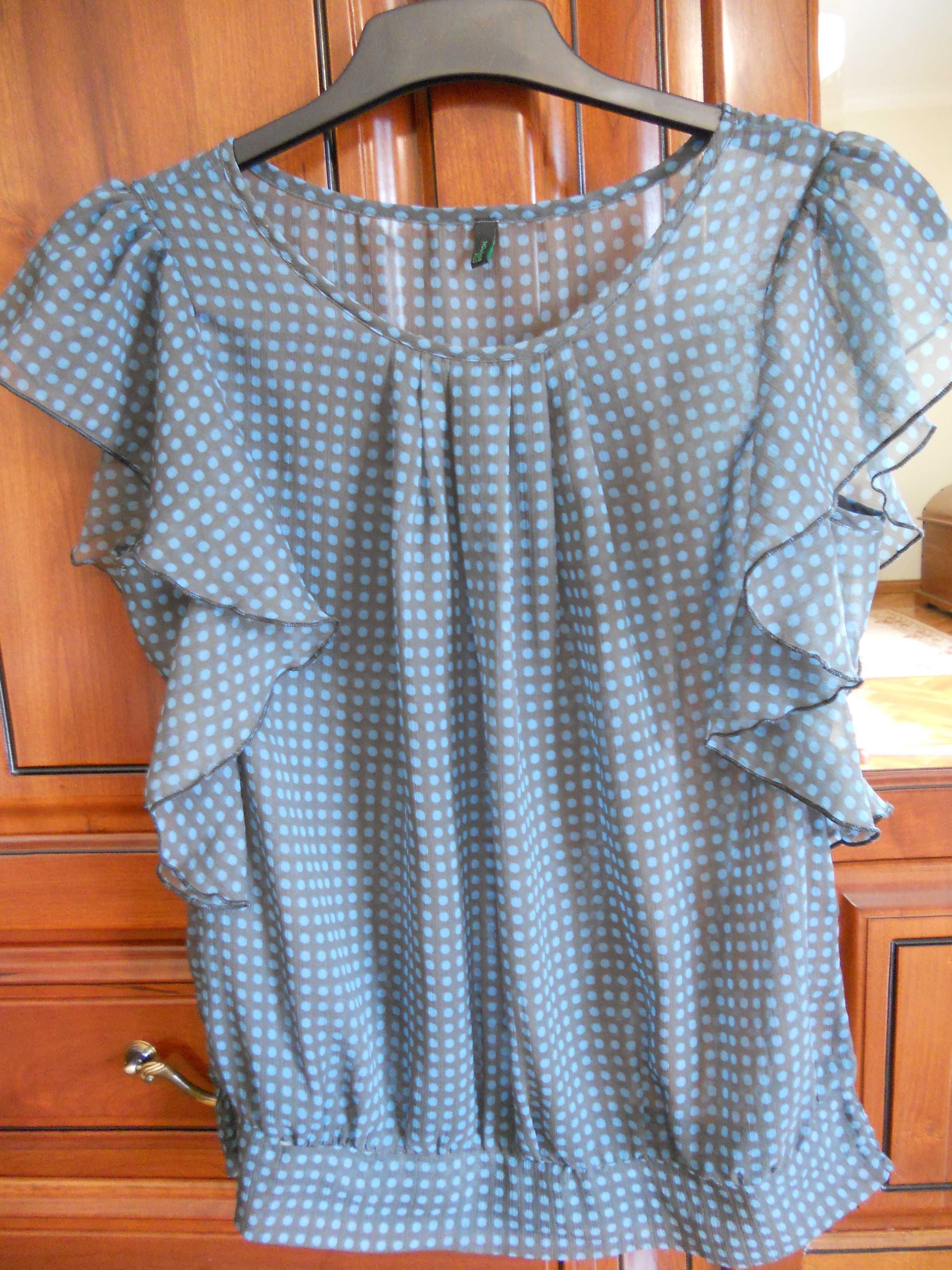 Blusas Benetton (Tam. M)