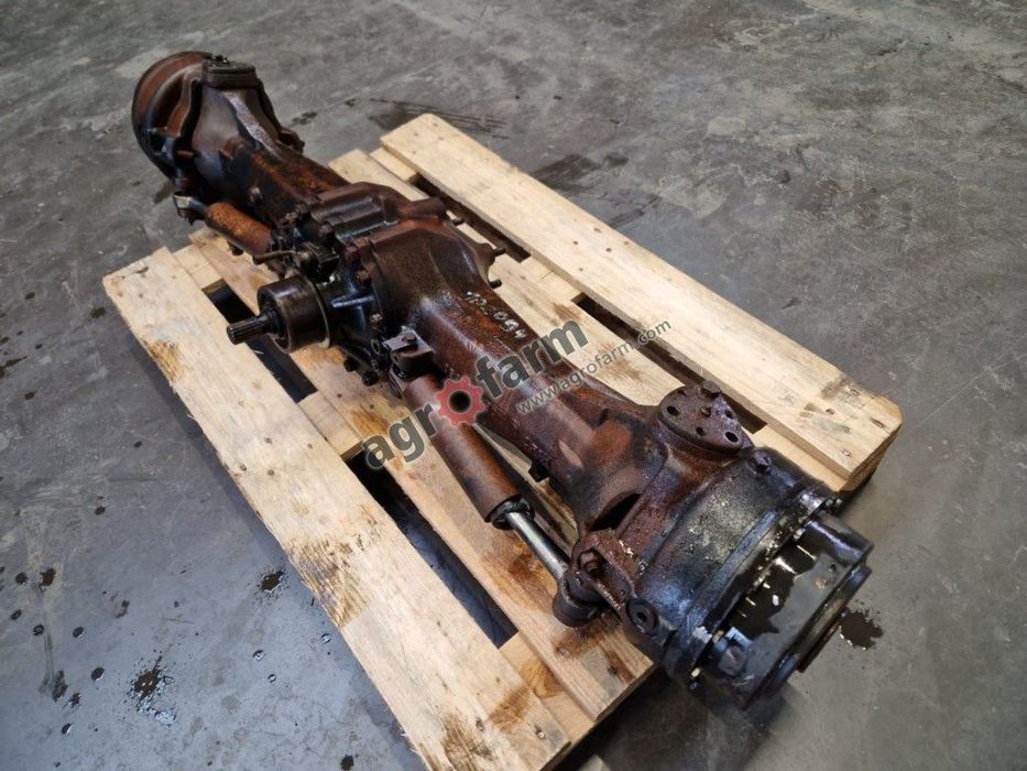 Przedni most Deutz Agroplus 70