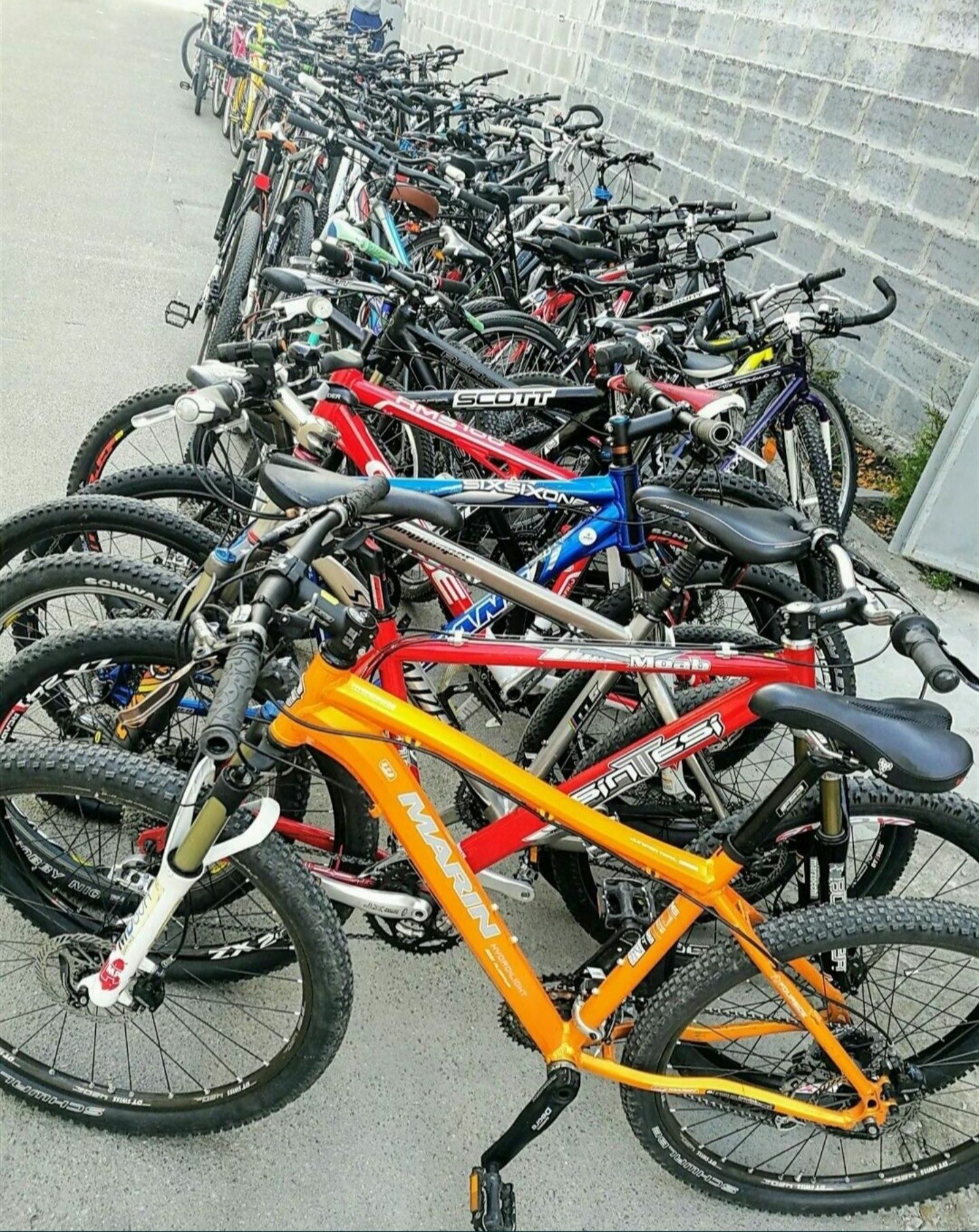 Новый завоз велосипедов с Германии. Огромный выбор 29 Cube