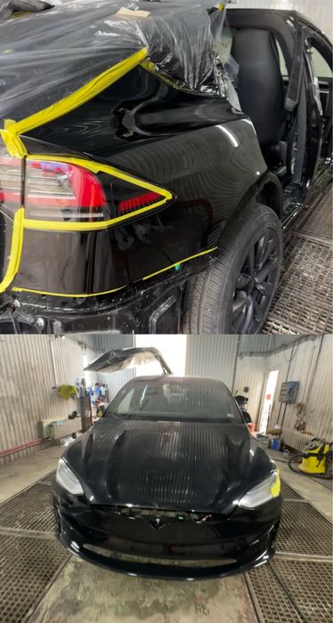 Покраска авто рихтовка пайка ремонт бампера полірування авто