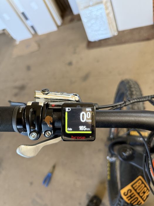 Hercules nos fs sport E Bike 650Wh