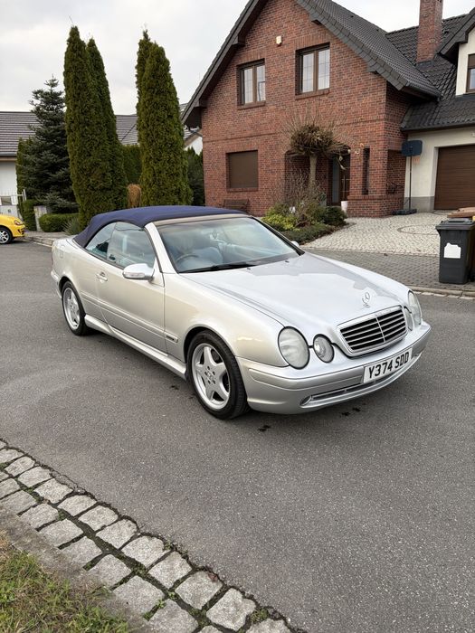 Mercedes Benz CLK 430 pakiet AMG
