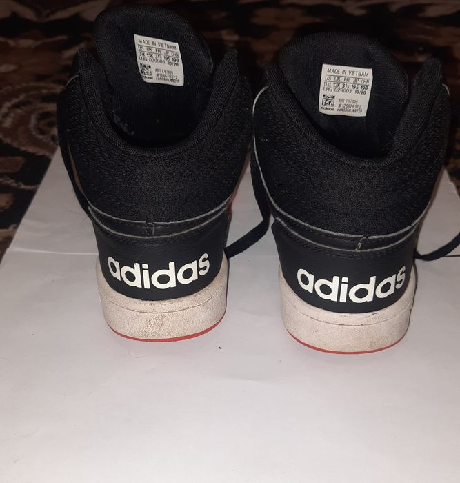 Хайтопы Adidas (кожа)