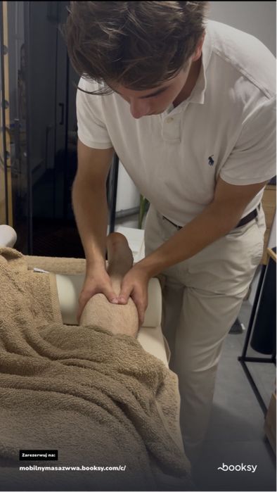 Profesjonalny masaż z dojazdem do domu - Warszawa