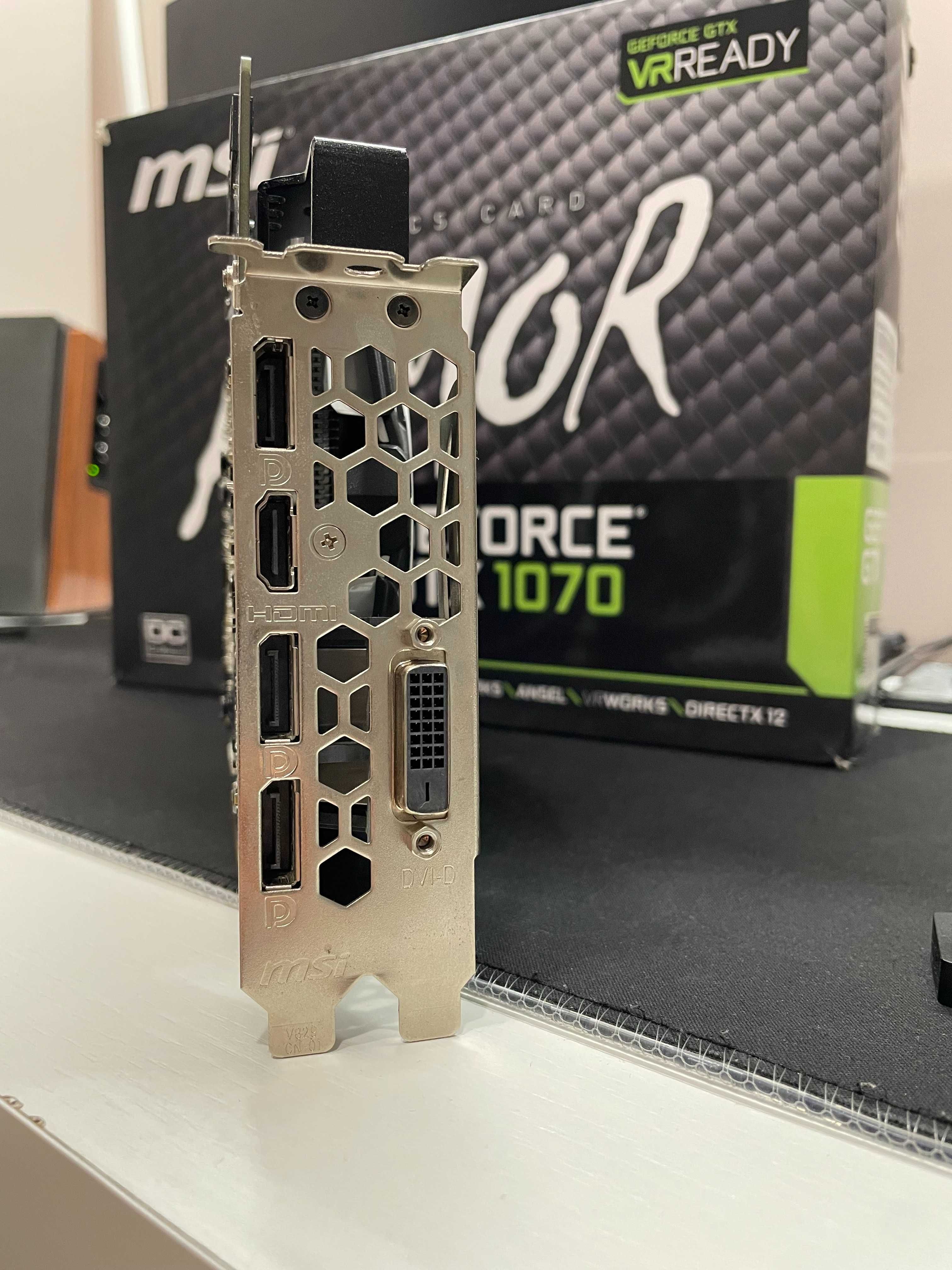 MSI GeForce GTX 1070 Ti ARMOR 8 GB