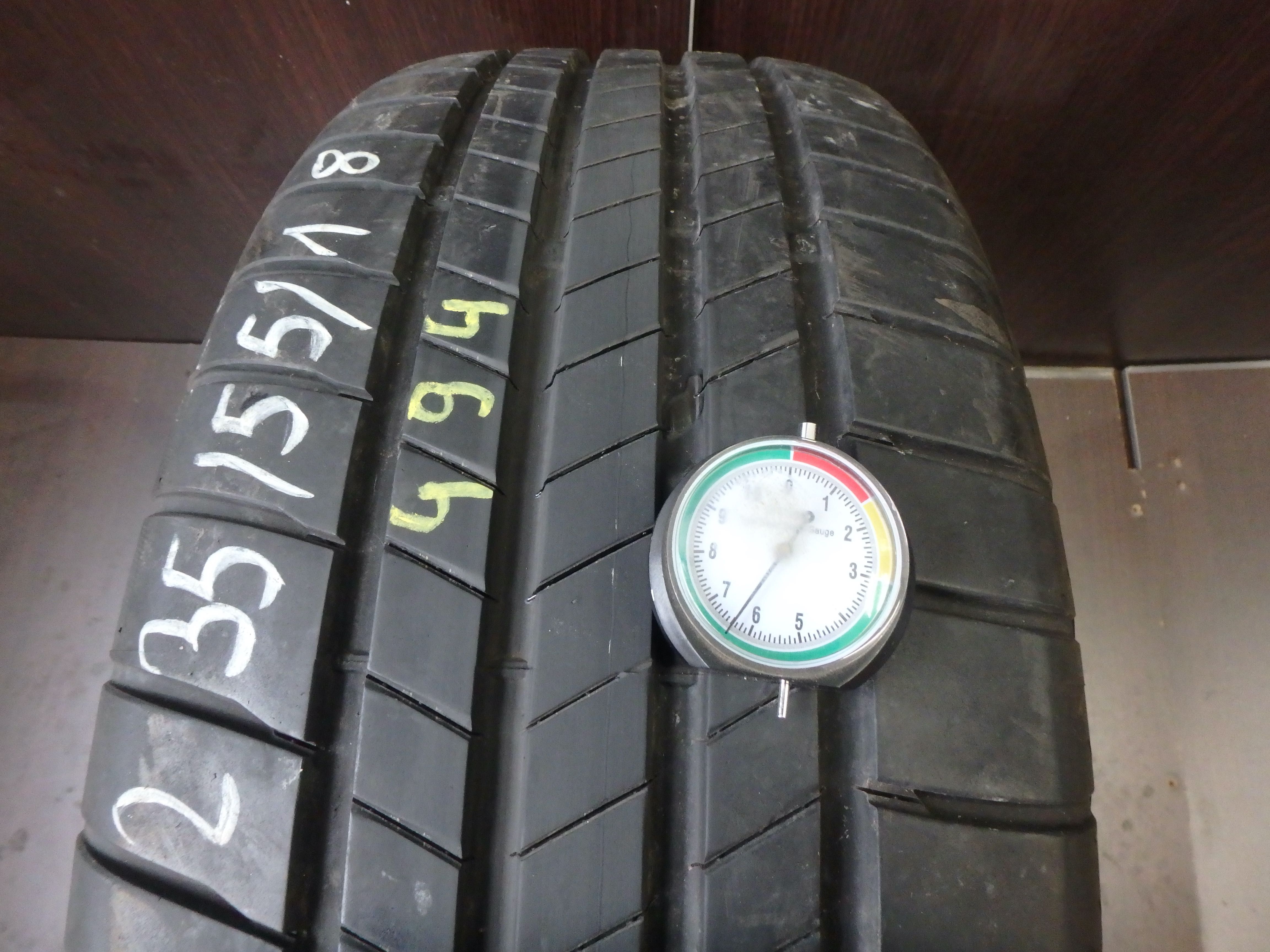235/55r18  235/55/18 Bridgestone Turanza ECO  100V 6,4mm