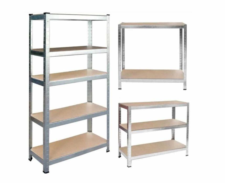 ‼️ Стелаж металевий для гаража погреба дому на 875 кг / Siker