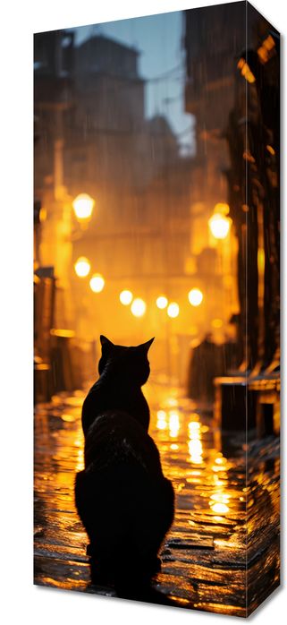 Obraz 20x50cm Samotna Wędrowczyni