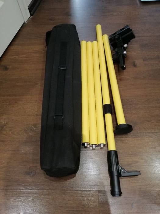 Стійка для лазерного рівня штанга распорная підставка штатив уровня