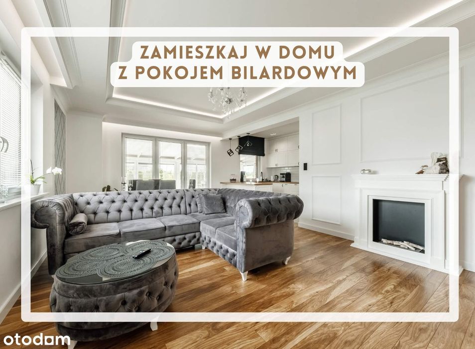 Komfort w sercu Garwolina | Nowoczesny dom ze strefą relaksu