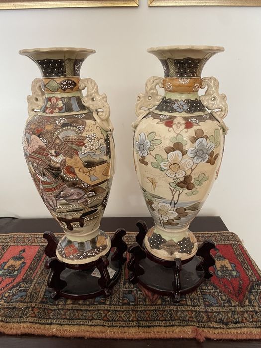 2 Potes loiça com bases