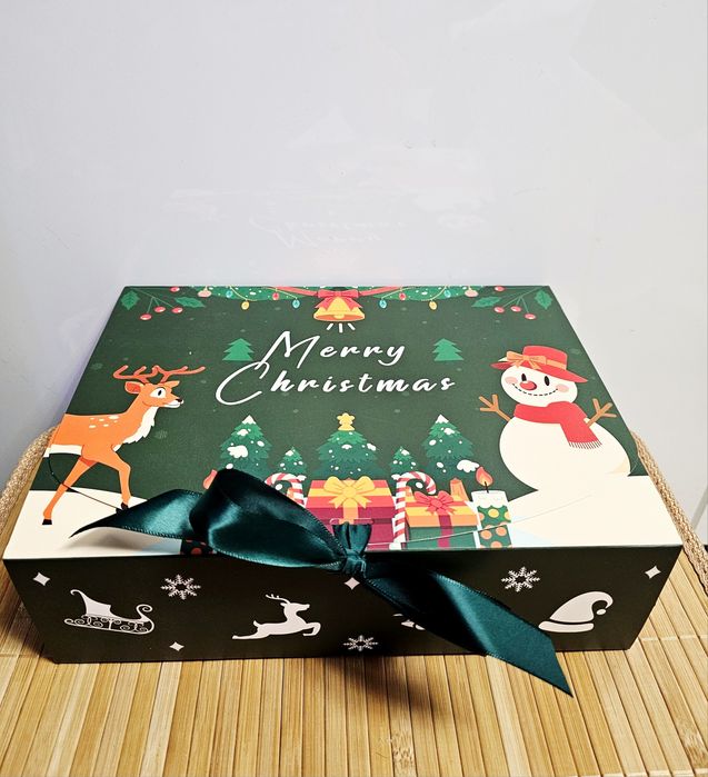 Box prezentowy z maskotka