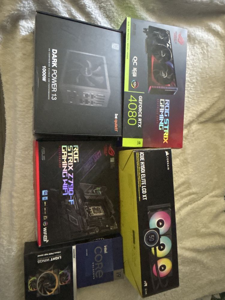 Komputer Gamingowy i9 13900K + RTX 4080 Asus Strix OC GWARANCJA