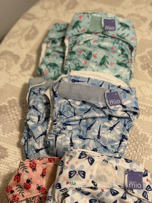 Fraldas reutilizaveis bambino mio