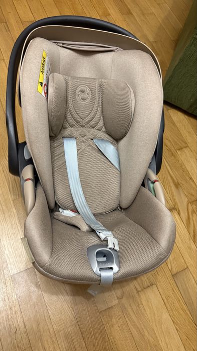 Автокрісло Cybex Cloud T i-Size Plus cozy beige