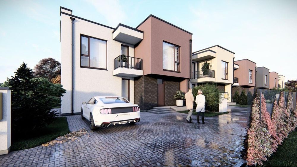 Продаж котеджів від забудовника в с. Пасіки-Зубрицькі