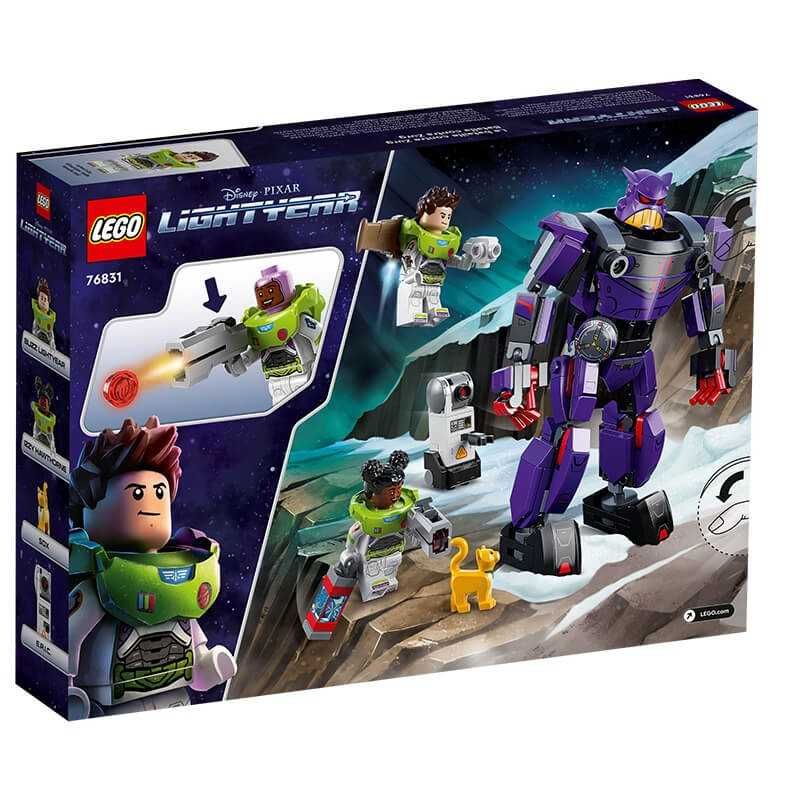 LEGO 76831 Disney BUZZ ASTRAL Starcie z Zurgiem - Lightyear - 261 el.