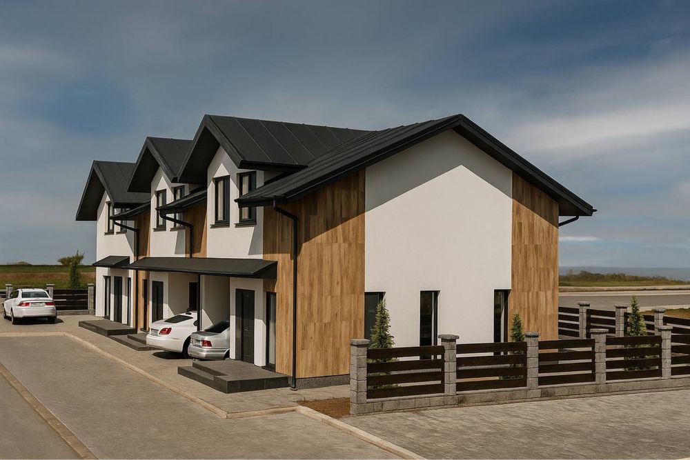 Котеджі 135квм в закритому містечку Sunny Village Винники