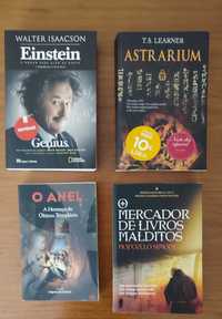 Conjunto 4livros