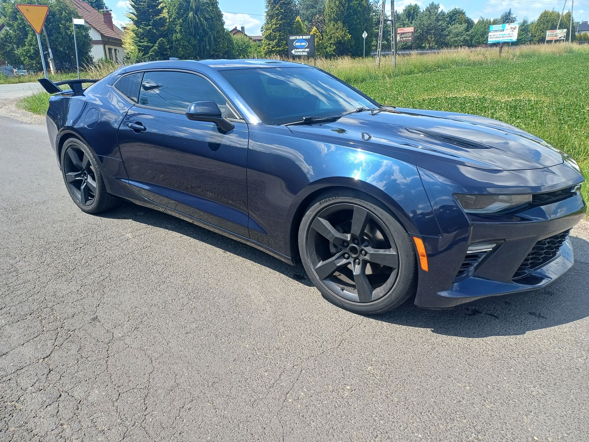 Chevrolet Camaro 3.6 Borla Atak, BOSE