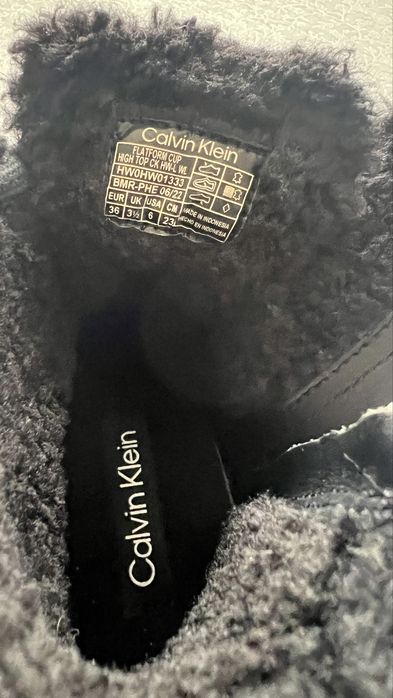 Черевики Calvin Klein