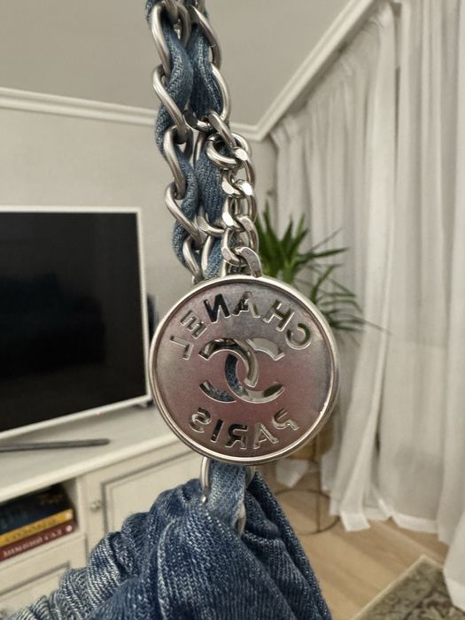 Сумка Chanel джинсовая