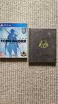 Гра tomb raider PS4-PS5 в стилі артбуку.