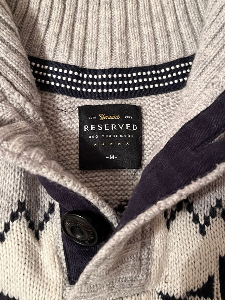 Reserved sweter świąteczny zimowy jesienny