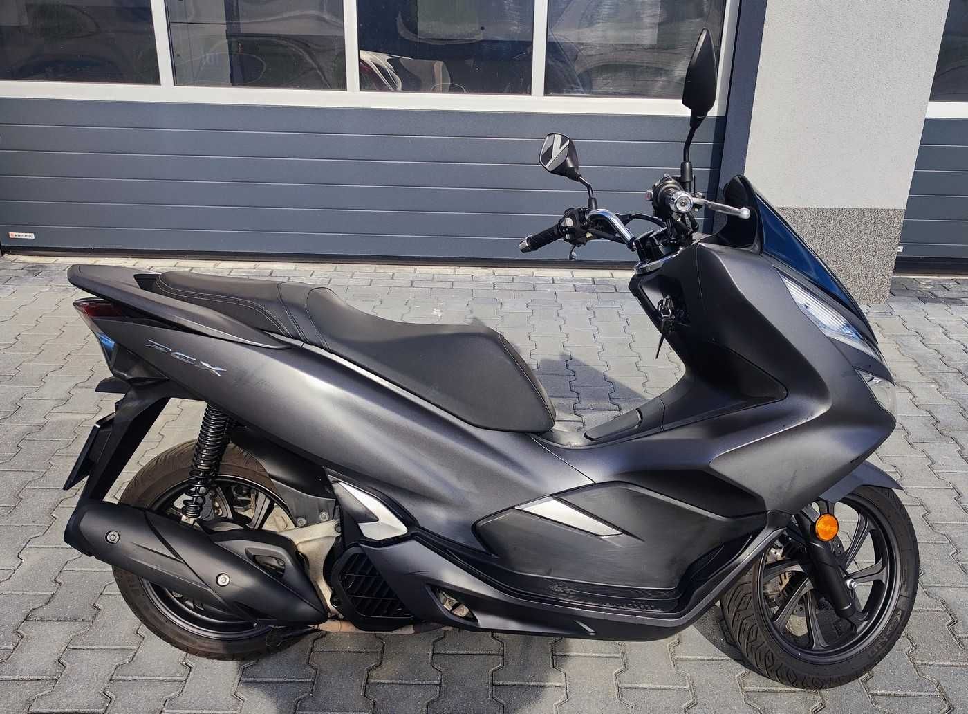 Honda PCX125 rok 2020, ABS, LED, EPS+, Start & stop, Zarejestrowany