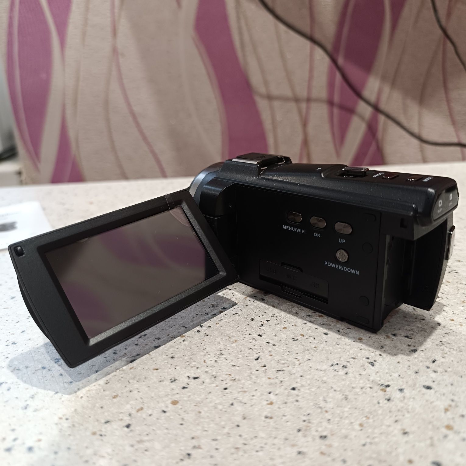 Цифрова Відеокамера HDV-254KM 4K 48MP