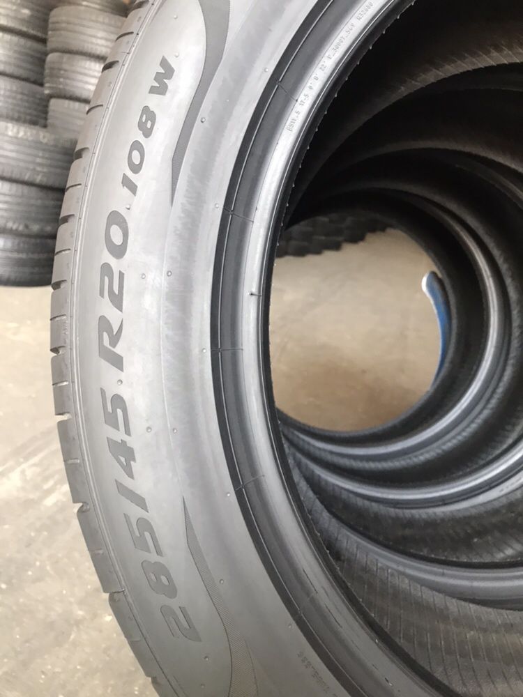 285/45/20 R20 Pirelli PZERO PZ4 4шт