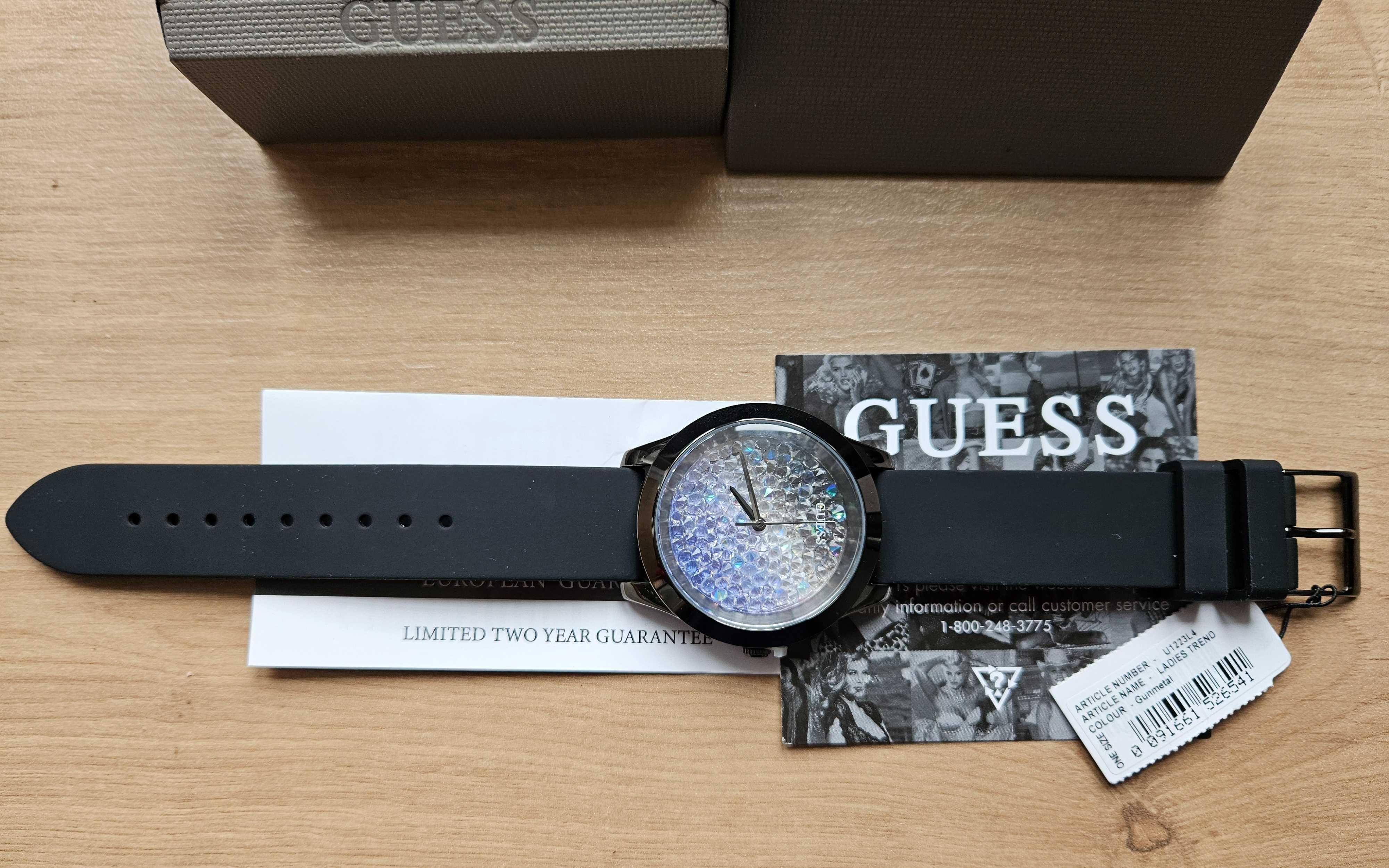 Zegarek damski Guess Crush NOWY najtaniej WWA!!!