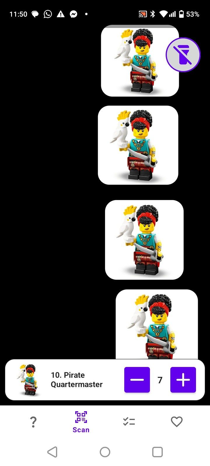 LEGO 71048 Minifigures Seria 27 Piratka Pirate quartermaster
Piratka