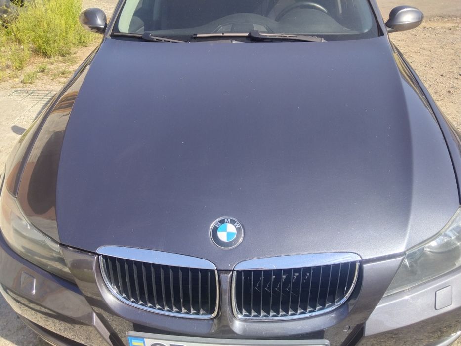 Капот BMW е90 е91 дорест
