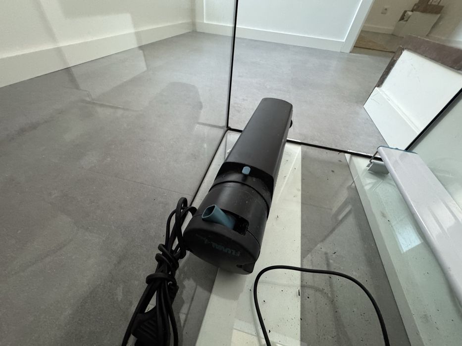 Aquario de 80cm com luz e filtro