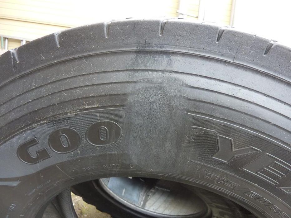 Opona używana ciężarowa 315/80R22.5 GOODYEAR KMAX D 600 zł C2258