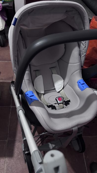 Carrinho da chico de bebe “trio”