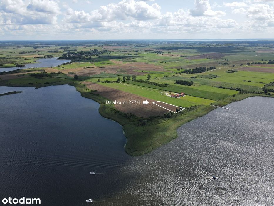 SWJM , linia brzegowa, unikatowa lokalizacja – działka Premium