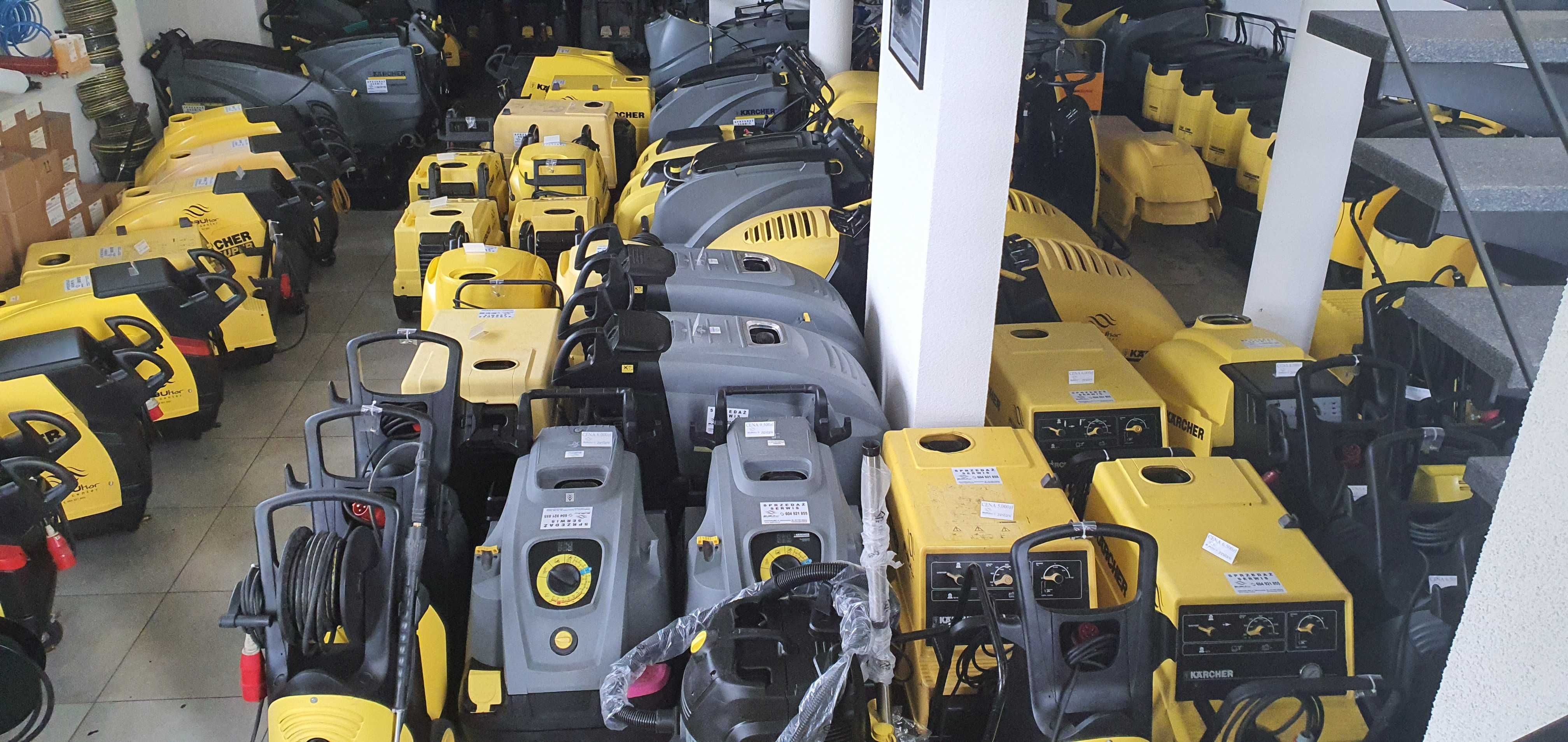 Myjka ciśnieniowa KARCHER HDS 895, 995, 1295 10/20, 12/18 13/20 SERWIS