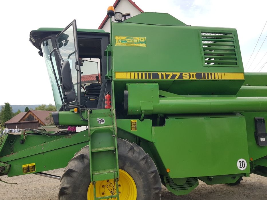 John deere 1177 SII z Niemiec nie 1174