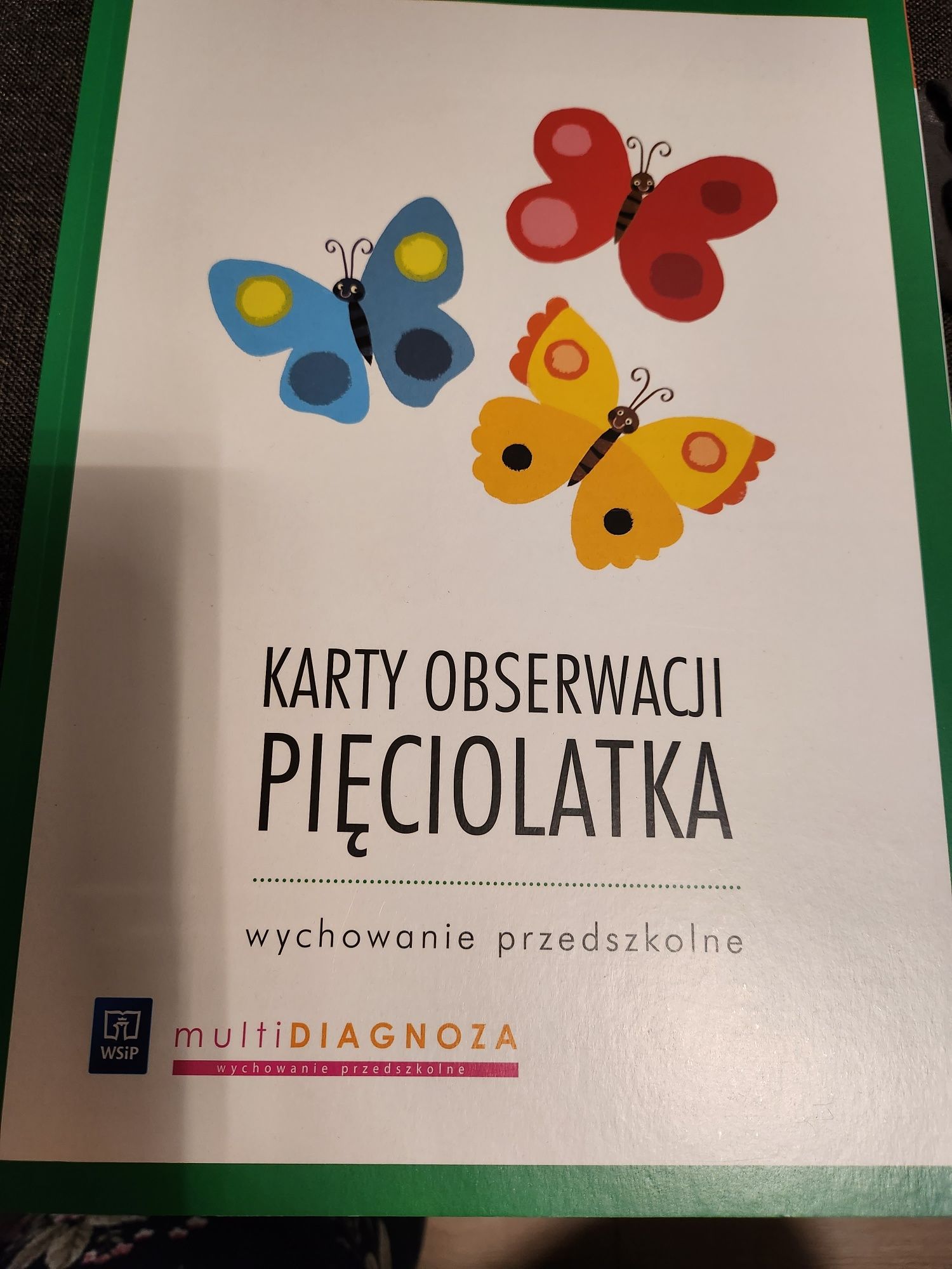 Karty obserwacji Pięciolatek Nowe