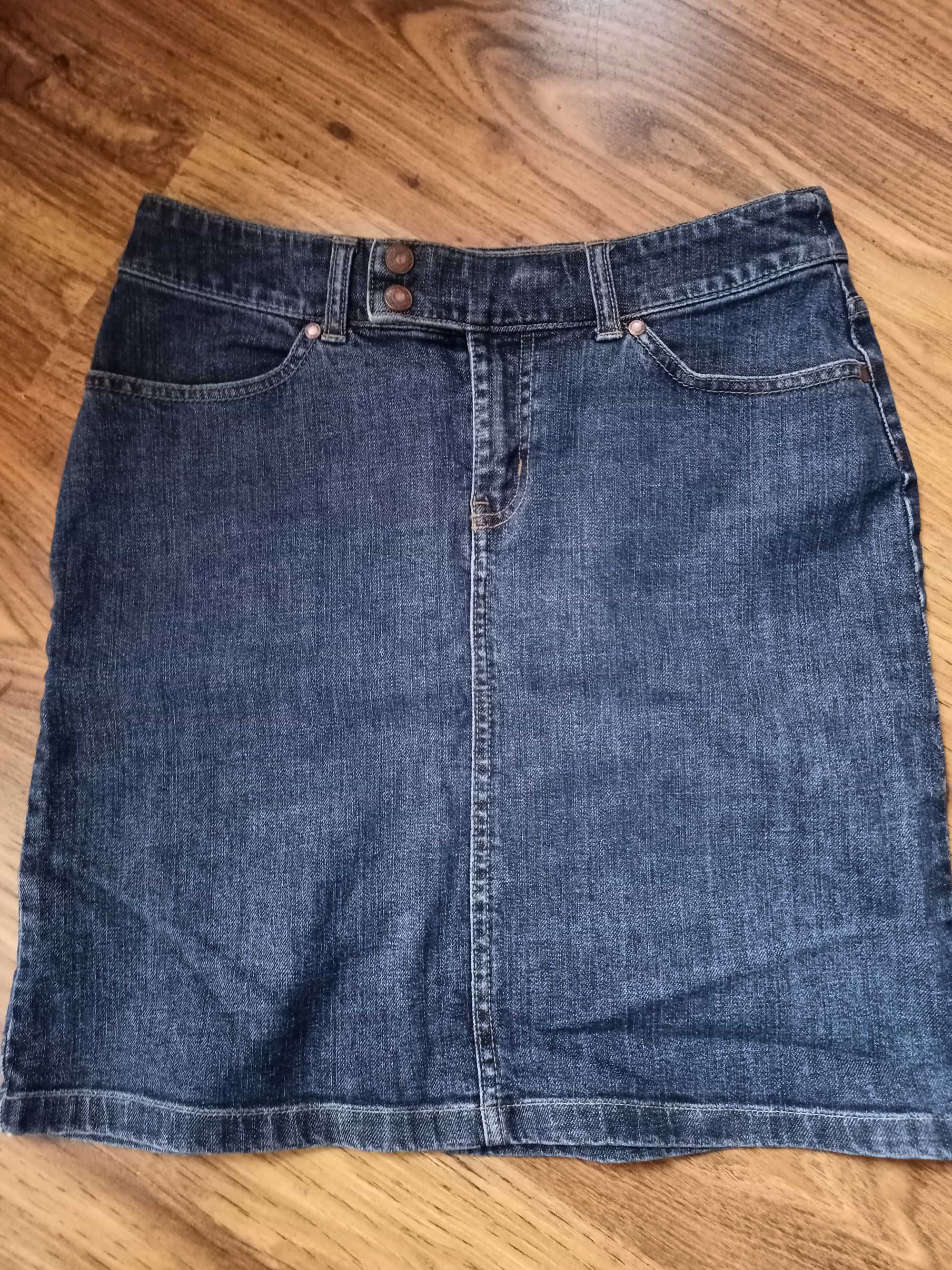 Spódnica jeansowa m