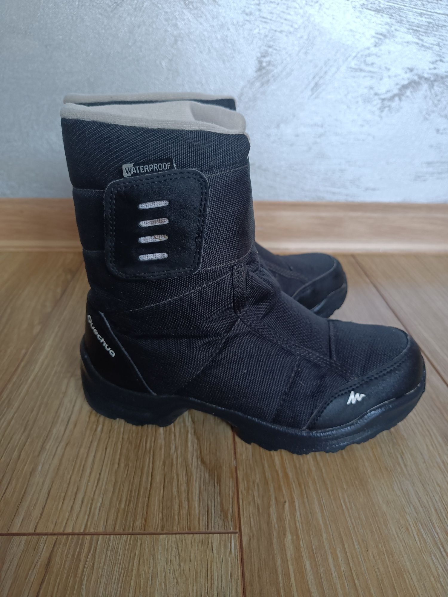 Buty zimowe Decathlon rozmiar 36