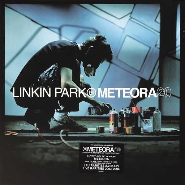 LINKIN PARK -METEORA20- 4 LP-płyta nowa , zafoliowana