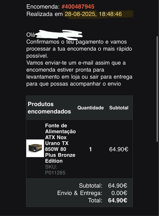 Computador gaming novo