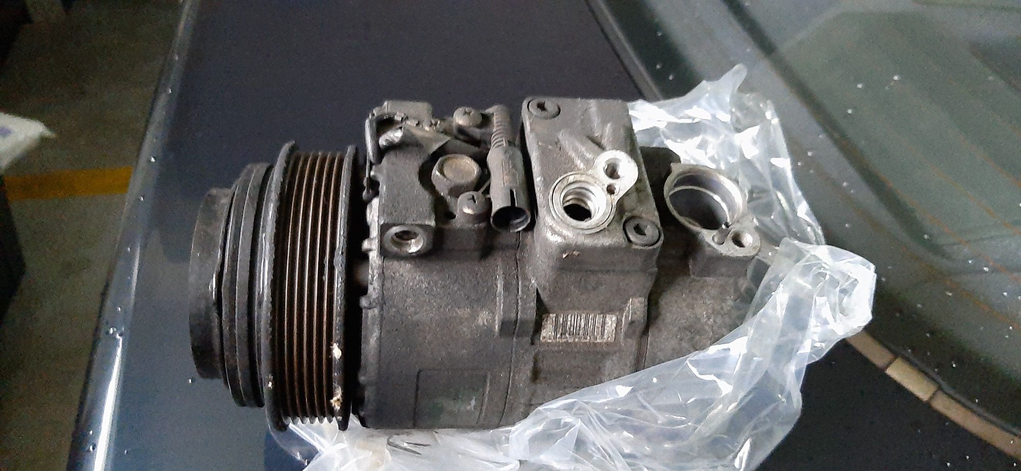 Compressor ar condicionado mercedes w 202